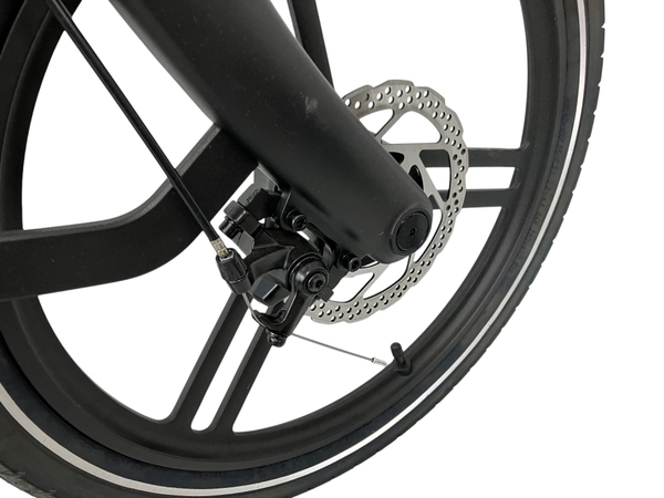 【動作保証】HONBIKE ホンバイク TOGO01 折りたたみ 電動アシスト 自転車 ブラック 中古 良好 楽 N8768073の画像7