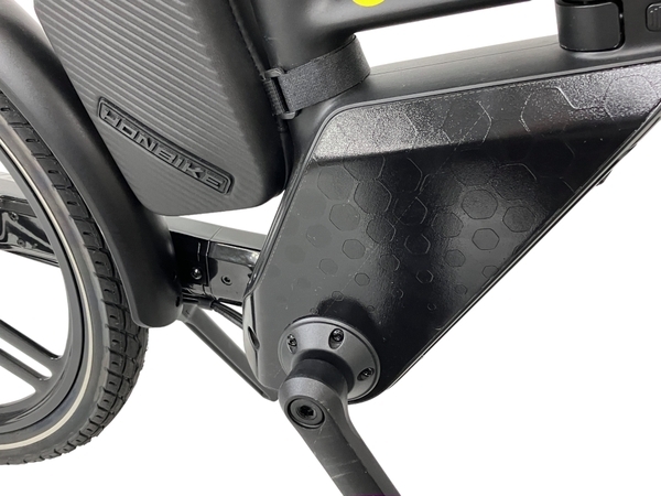 【動作保証】HONBIKE ホンバイク TOGO01 折りたたみ 電動アシスト 自転車 ブラック 中古 良好 楽 N8768073の画像8