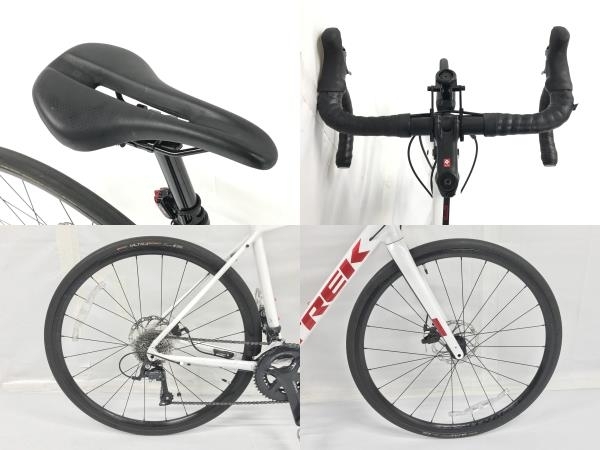 【動作保証】【引取限定】TREK Domane AL 3 Gen 3 2021 トレック ドマーネ ロードバイク 中古 直 F8765892_画像7