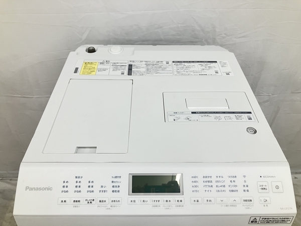 【動作保証】 Panasonic NA-LX127AL ドラム式 洗濯機 左開き 洗濯 12.0kg 乾燥 6.0kg 2022年製 家電 中古 楽 O8660705の画像7