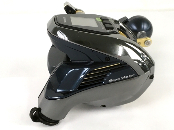 【動作保証】 SHIMANO BeastMaster 3000XS シマノ ビーストマスター電動リール 釣具 中古 美品 Y8779545_画像9