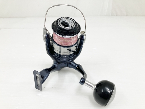 【動作保証】 SHIMANO TWIN POWER SW8000PG スピニング リール 中古 O8787292の画像4