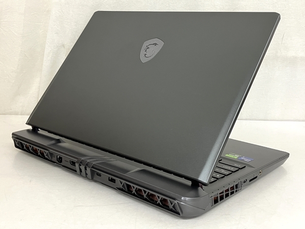 【動作保証】 MSI Vector GP68 HX 12VH ゲーミングノート PC i9-12900HX 32GB SSD 1TB RTX 4080 WIN11 16型 中古 美品 T8769099の画像8