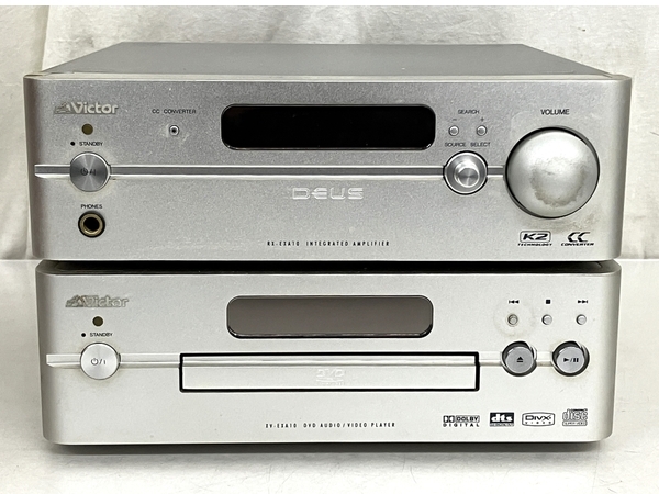 Victor EX-A10 コンパクトコンポーネントシステム DVD オーディオ 中古 訳有 T8613976