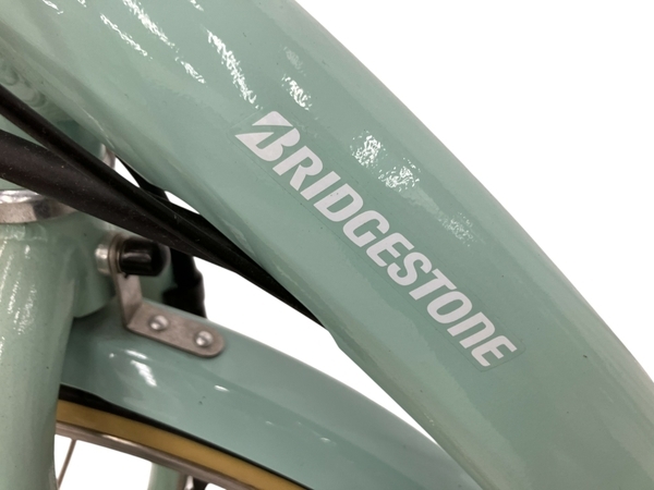 【引取限定】【動作保証】BRIDGESTONE F4DB41 FRONTIA DX 24型 電動 アシスト 自転車 2019年モデル ブリヂストン 中古 直 N8743254の画像10