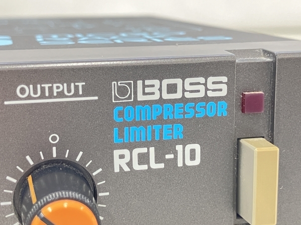 BOSS RCL-10 compressor limiter sound equipment Junk K8794710