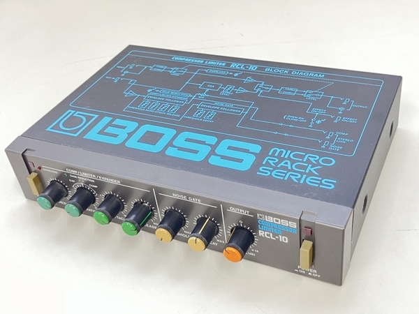 BOSS RCL-10 compressor limiter sound equipment Junk K8794710