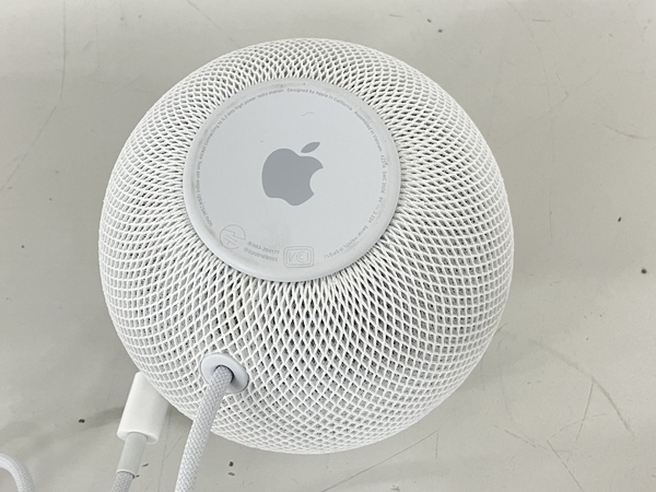 【動作保証】Apple Home Pod mini スマートスピーカー A2374 音響機器 中古 良好 K8720308の画像8