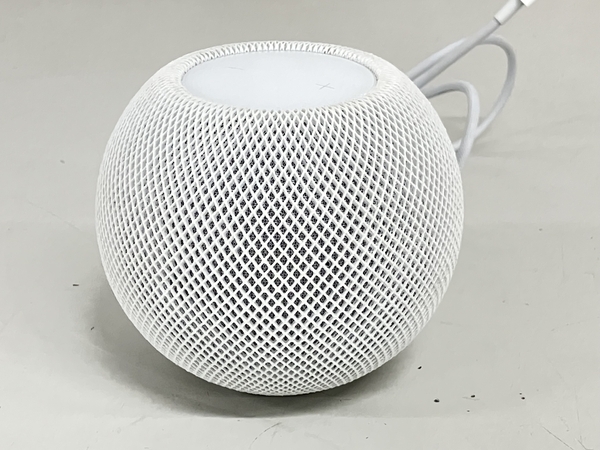 【動作保証】Apple Home Pod mini スマートスピーカー A2374 音響機器 中古 良好 K8720308の画像1