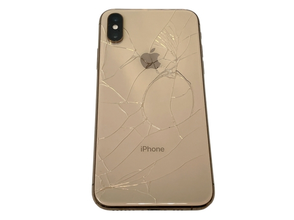 【動作保証】 Apple iPhone Xs MTE22J/A 256GB SIMフリー スマートフォン スマホ 携帯電話 ジャンク M8696102の画像1