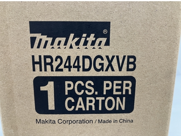 【動作保証】 makita HR244DGXVB 充電式 ハンマドリル 電動工具 マキタ 未使用 O8792793_画像2