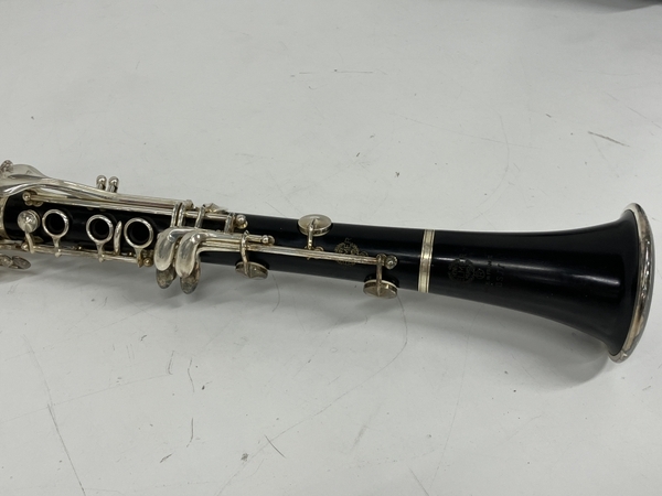 【動作保証】 HENRI SELMER セルマー クラリネット 10S II ケース付き 刻印薄め 中古 S8791363の画像4