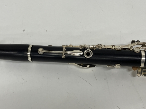 【動作保証】 HENRI SELMER セルマー クラリネット 10S II ケース付き 刻印薄め 中古 S8791363の画像6