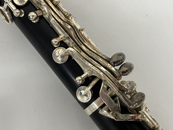 【動作保証】 HENRI SELMER セルマー クラリネット 10S II ケース付き 刻印薄め 中古 S8791363の画像8