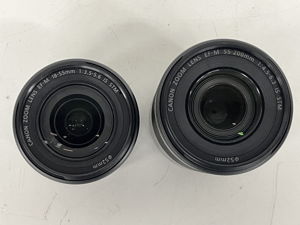【動作保証】Canon EOS M3 EF-M 18-55mm 1:3.5-5.6 キャノン ミラーレス一眼レフカメラ ダブルズームキット 中古 S8790858の画像8