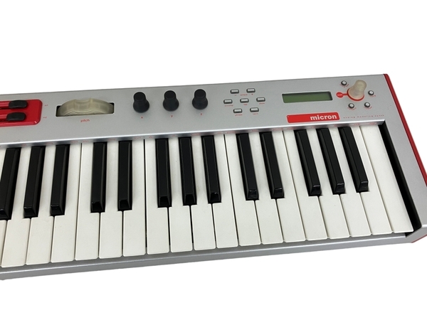 【動作保証】 ALESIS micron シンセサイザー 中古 T8720816の画像7