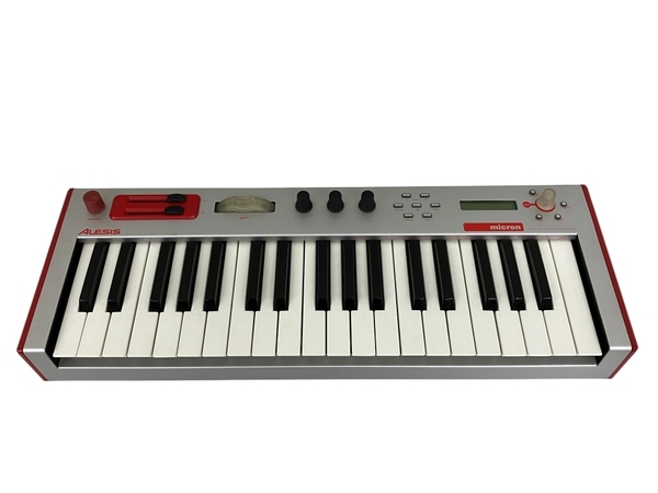 【動作保証】 ALESIS micron シンセサイザー 中古 T8720816の画像1