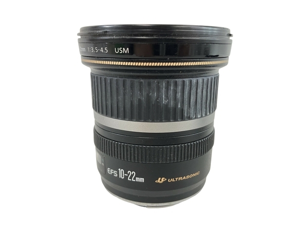 【動作保証】CANON キヤノン EF-S 10-22mm F3.5-4.5 広角 ズームレンズ 中古 N8778322の画像5