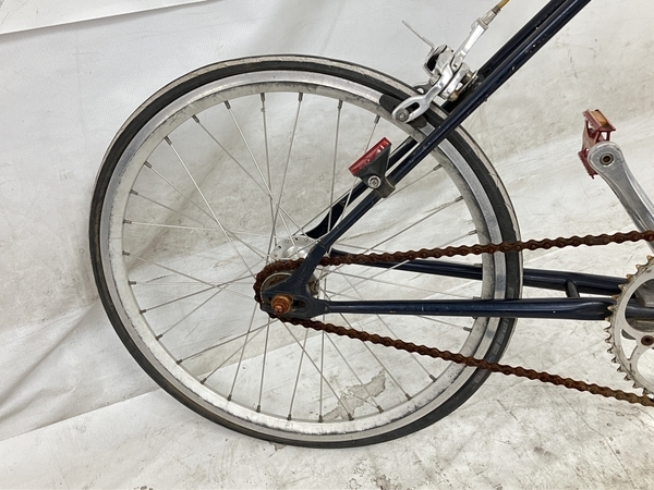 【動作保証】 E.B.S Float 451 single speed バーハンドル ミニベロ 自転車 ジャンク 楽 W8785220の画像5