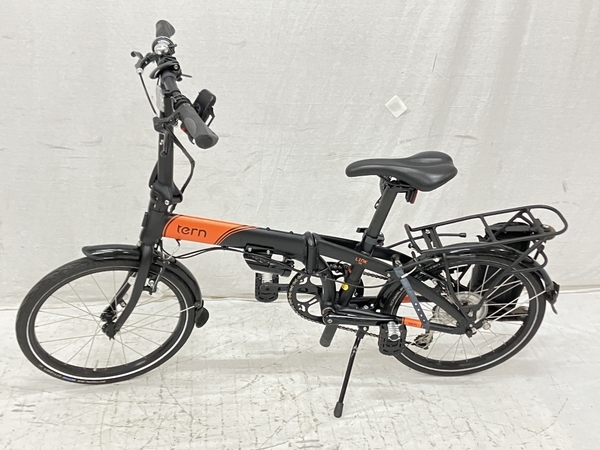 【動作保証】 TERN ターン LINK N8 折り畳み自転車 20インチ 8段変速 中古 良好 H8769977の画像1