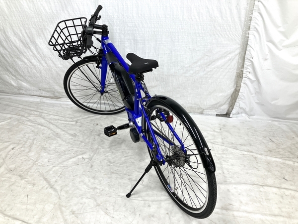 【動作保証】 Panasonic JETTER BE-ELHC344 e-bike 電動アシスト クロスバイク 自転車 8段シフト 中古 美品 楽 Y8752451_画像8
