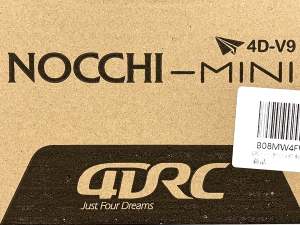 【1円】NOCCHI MINI 4DRC 4D-V9 折りたたみ式 ドローン カメラ付き 100g未満 申請不要 未使用 Y8501925の画像4