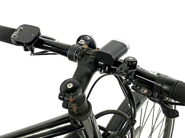 [ самовывоз ограничение ][ гарантия работы ] BRIDGESTONE Bridgestone велосипед с электроприводом e-bike TB1e TB7B41 27 дюймовый 2020 год модели б/у прямой T8758139