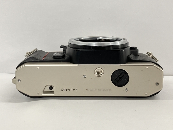 【動作保証】Nikon FM10 フィルムカメラ 28mm 1:2.8 50mm 1:1.4 レンズ2点セット ニコン ジャンク W8775163の画像6