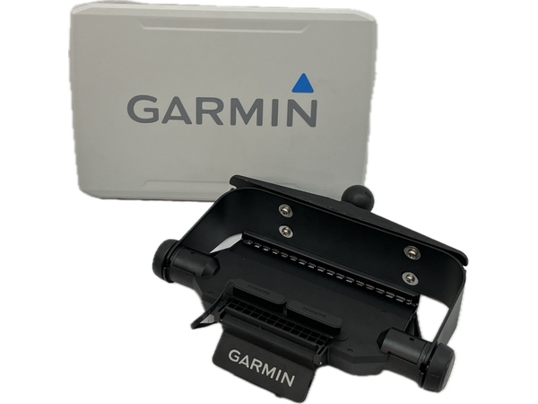 【動作保証】GARMIN ECHOMAP Ultra 122sv GPS魚探 家庭用電源変換アダプタ付き 12インチ ガーミン 魚群探知機 中古 C8741627の画像1