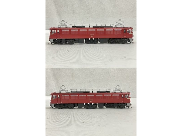 【動作保証】天賞堂 ED76 500 番代 電気機関車 HOゲージ 鉄道模型 中古 訳あり S8711221の画像3