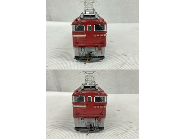 [ operation guarantee ] Tenshodo ED76 500 number fee electric locomotive HO gauge railroad model used with special circumstances S8711221