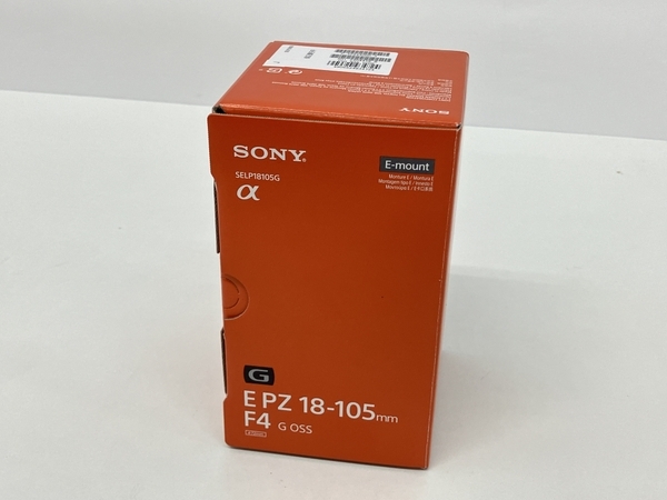 【動作保証】Sony SELP18105G 4/18-105 Eマウント レンズ 一眼 カメラ 周辺機器 写真 趣味 撮影 ソニー 中古 良好 Z8769917の画像10