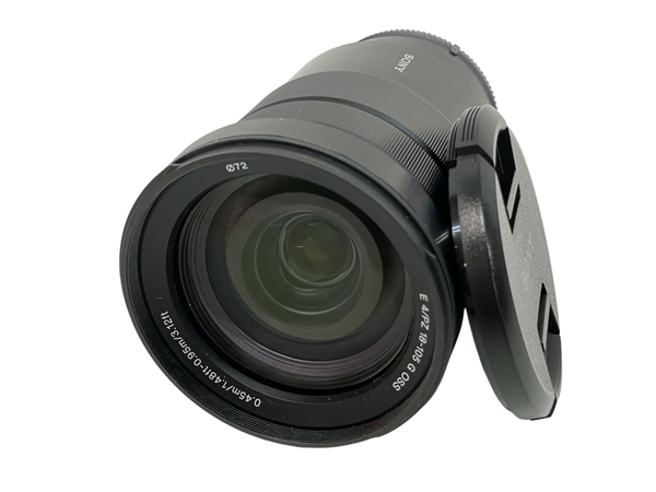 【動作保証】Sony SELP18105G 4/18-105 Eマウント レンズ 一眼 カメラ 周辺機器 写真 趣味 撮影 ソニー 中古 良好 Z8769917の画像1