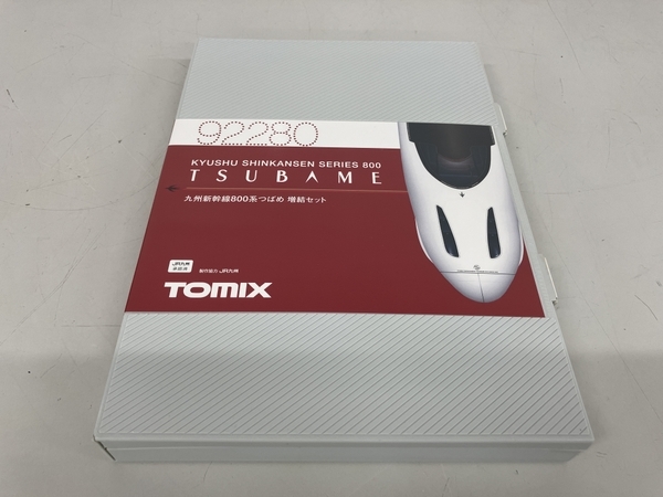 TOMIX トミックス TSUBAME 九州新幹線800系つばめ 92280 6両セット 鉄道模型 Nゲージ ジャンク K8785756の画像3