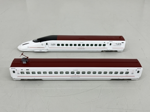 TOMIX トミックス TSUBAME 九州新幹線800系つばめ 92280 6両セット 鉄道模型 Nゲージ ジャンク K8785756の画像7