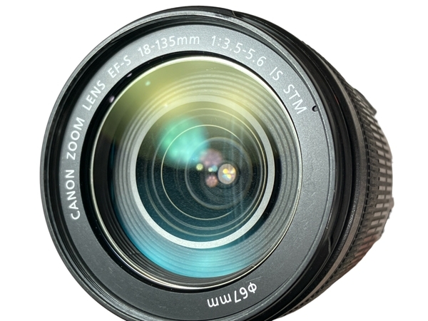 【動作保証】Canon EOS Kiss X7i レンズキット EF-S 18-135mm F3.5-5.6 IS STM デジタル一眼 カメラ キャノン ジャンク N8755742の画像4