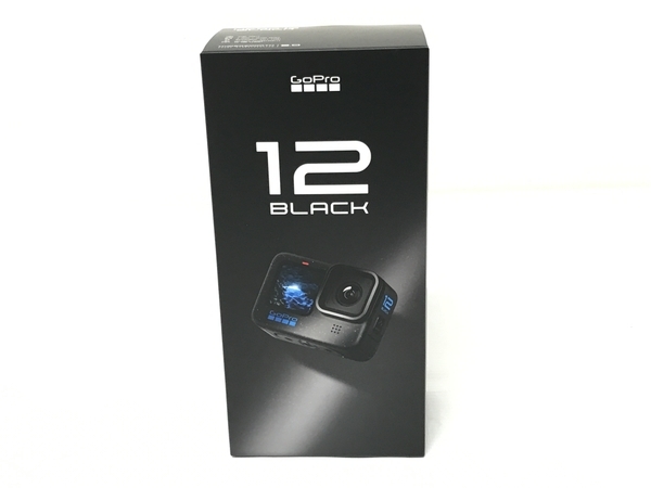 【動作保証】GoPro HERO 12 BLACK CHDHX-121-FW ゴープロ アクション カメラ 未開封 未使用 F8653749の画像2