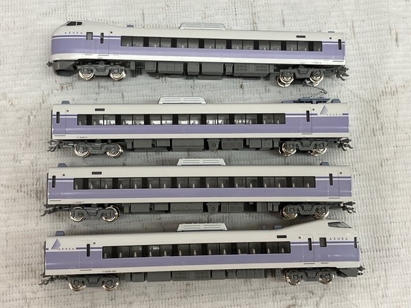 【動作保証】 KATO 10-359 E351系 スーパーあずさ 4両 増結セット 鉄道模型 カトー 中古 美品 C8755049の画像4