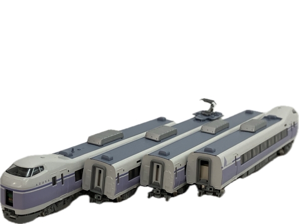 【動作保証】 KATO 10-359 E351系 スーパーあずさ 4両 増結セット 鉄道模型 カトー 中古 美品 C8755049の画像1
