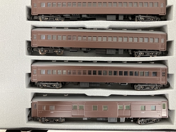 TOMIX トミックス 型番不明 7両セット 客車 鉄道模型 ジャンク K8745762の画像7