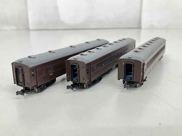 TOMIX トミックス 型番不明 7両セット 客車 鉄道模型 ジャンク K8745762の画像1