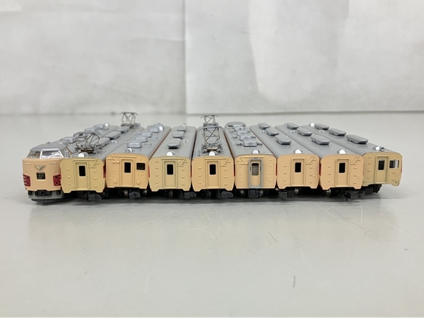 KATO サハ180-3 2両/クハ183-1024 2両 /モハ181-2/サロ181-2/サシ481-72/モハ181-2/サロ181-2 9両 鉄道模型 ジャンク K8745761_画像6