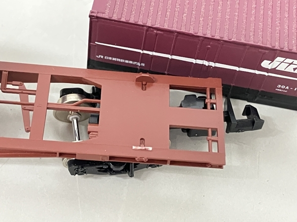 TOMIX コキ500916 4両/コキ51084 4両セット 貨物列車 鉄道模型 ジャンク K8745750の画像6