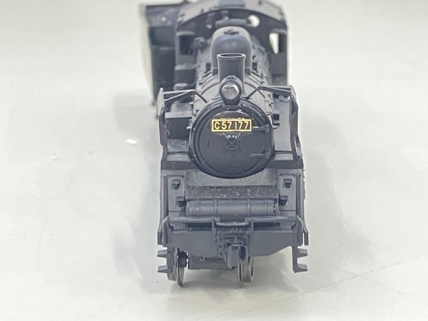 KATO 2013-1 C57 180 門鉄デフ付 蒸気機関車 Nゲージ 鉄道模型 ジャンク K8745691の画像6