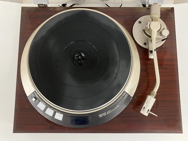 DENON デノン DP-55M レコードプレーヤー ターンテーブル 音響機材 ジャンク K8793504の画像2
