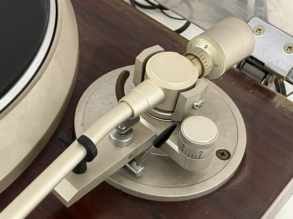 DENON デノン DP-55M レコードプレーヤー ターンテーブル 音響機材 ジャンク K8793504の画像5