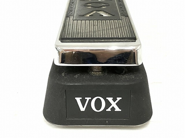 VOX MODEL V847 WAH-WAH ワウ ギター用 コンパクトエフェクター ワウペダル ジャンク O8791047の画像6