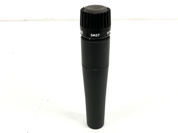 【動作保証】 SHURE Dynamic SM57 コンデンサーマイク ダイナミックマイク 音響機材 中古 B8789812の画像1