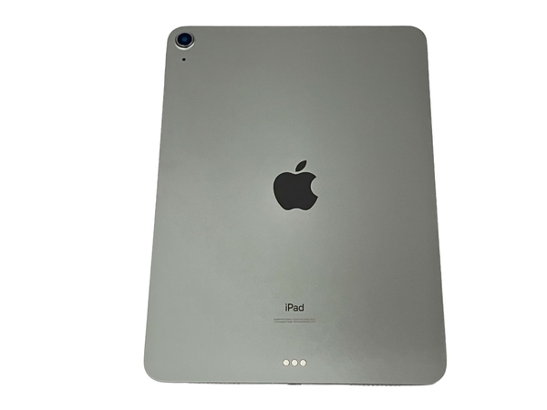 【動作保証】 Apple iPad Air 第4世代 タブレット 64GB 10.9インチ スペースグレイ Wi-Fiモデル 中古 良好 T8751593の画像4
