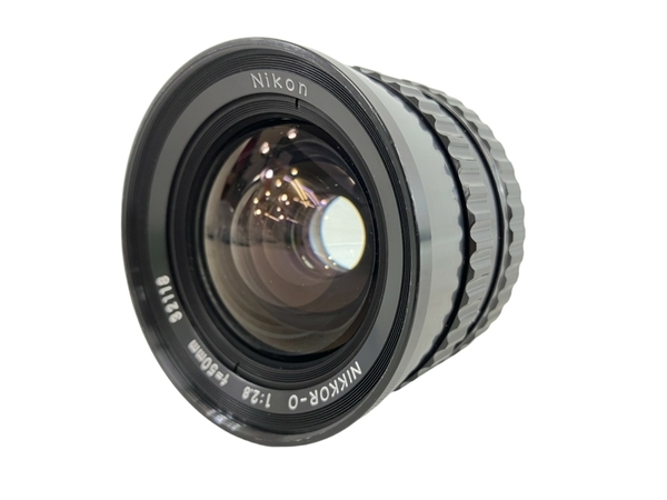 Nikon NIKKOR-O C 2.8 50mm ZENZA BRONICA ブロニカ用カメラレンズ ニコン ジャンク N8755750の画像1